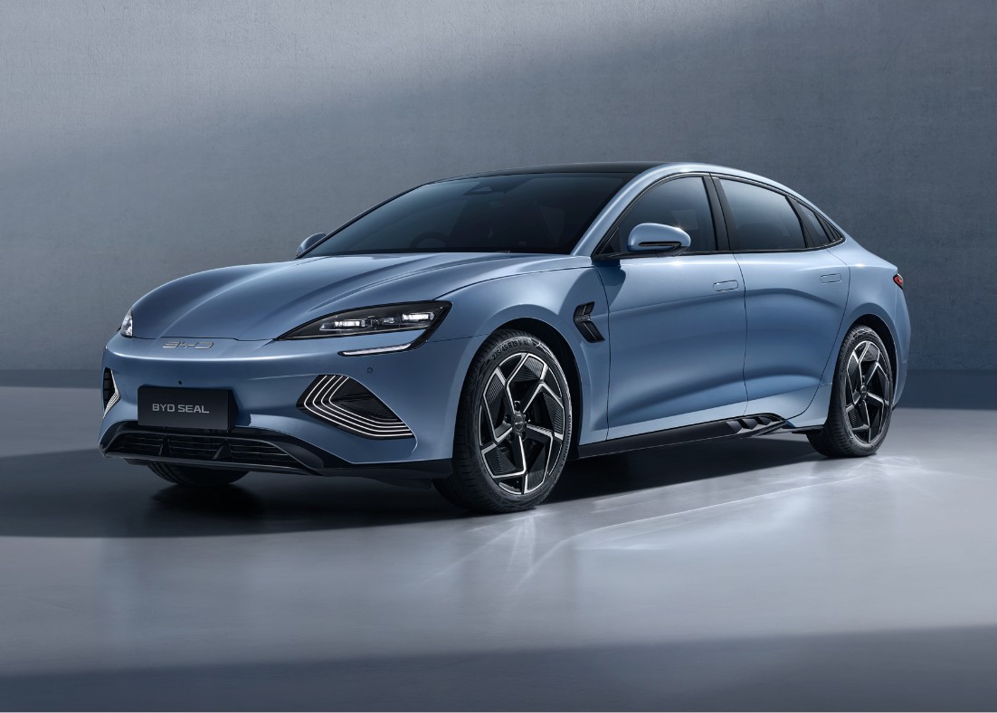 BYD Seal Arctic Blue