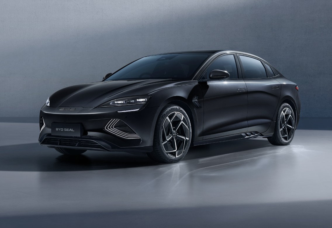 BYD Seal Cosmos Black