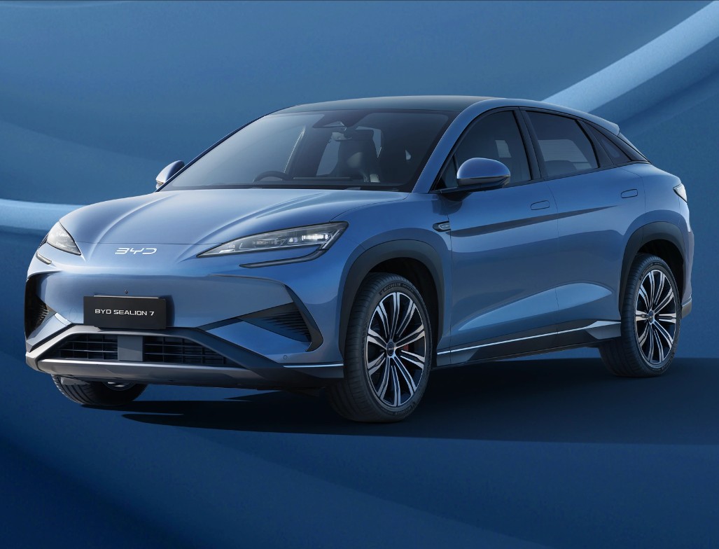 BYD Sealion Atlantis Grey