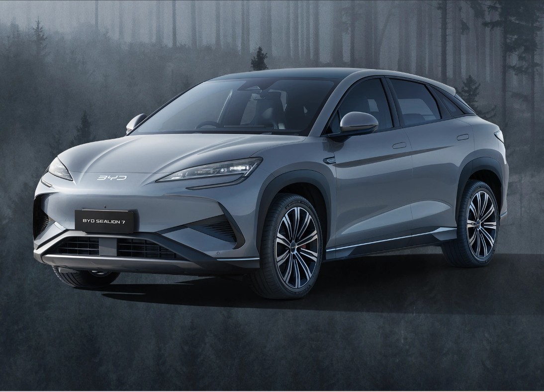 BYD Sealion Shark Grey